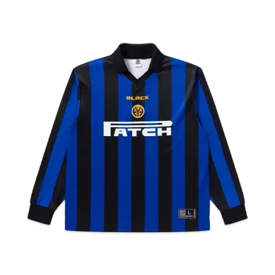 BlackEyePatch OG Boy L/S Game Shirt "Blue/Black"