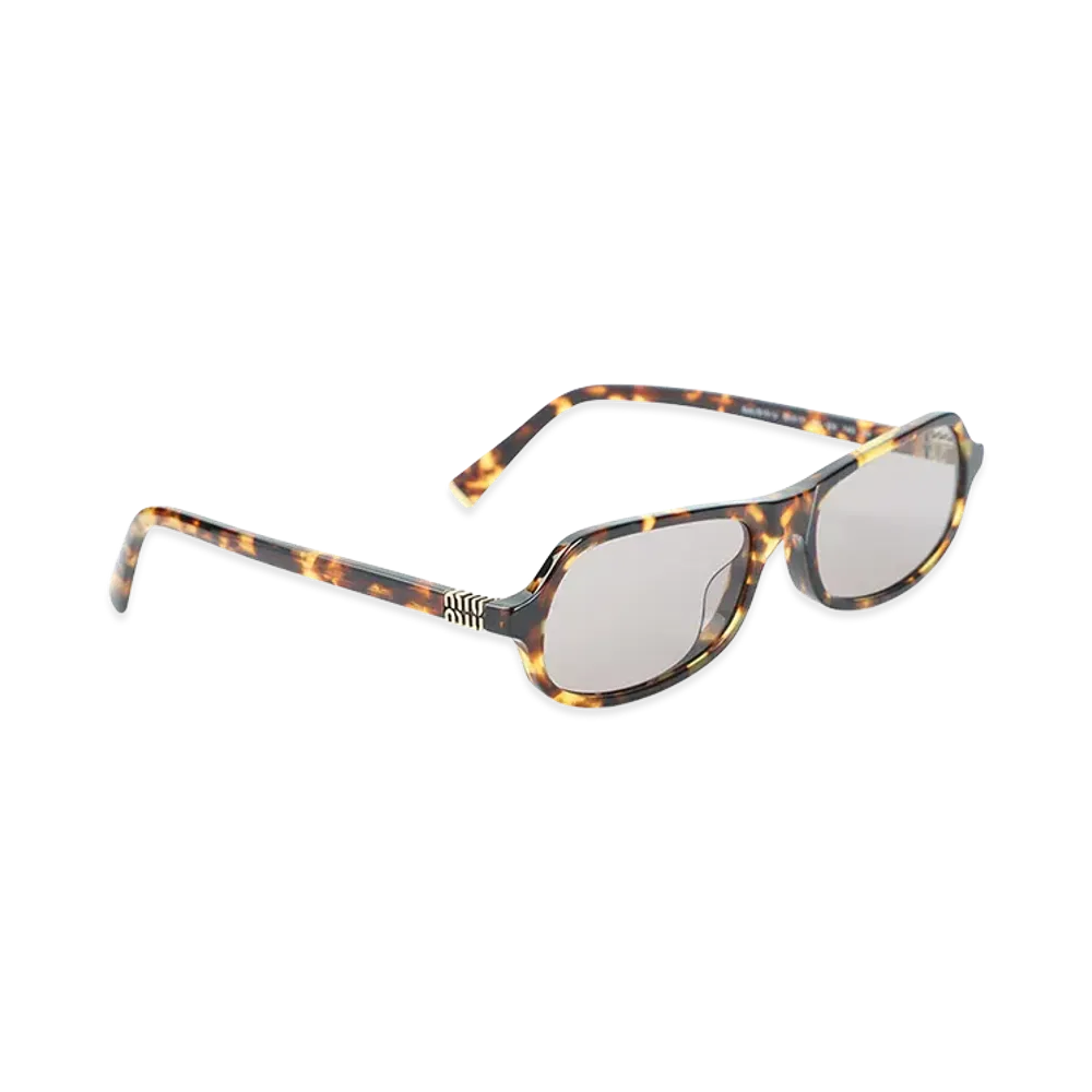 MIU MIU Women's Eyewear Acetate Sunglasses "Honey"