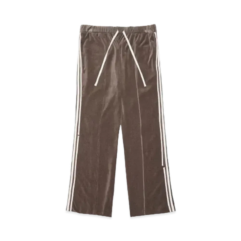 my beautiful landlet VELOR JERSEY LINE FLARE PANTS"GRY"