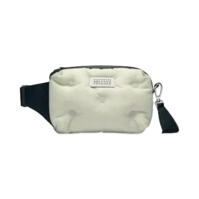 Maison Margiela Glam Slam Sport Body Bag "Greige"