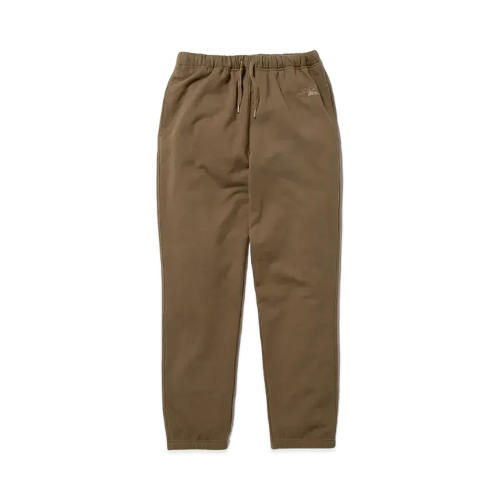 FIRST DOWN SWEAT PANTS "Light Khaki"
