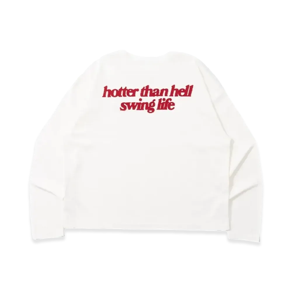 HTH Applique long tee "OFF"