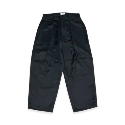 ALOUND Tapered Baker Pants "Black"