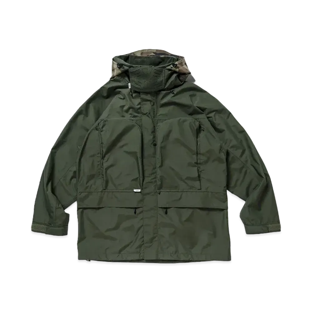 WTAPS Evasion / Jacket / Nylon. Taffeta. 3Layer "Olive Drab"