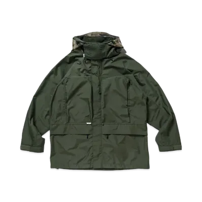 WTAPS Evasion / Jacket / Nylon. Taffeta. 3Layer "Olive Drab"
