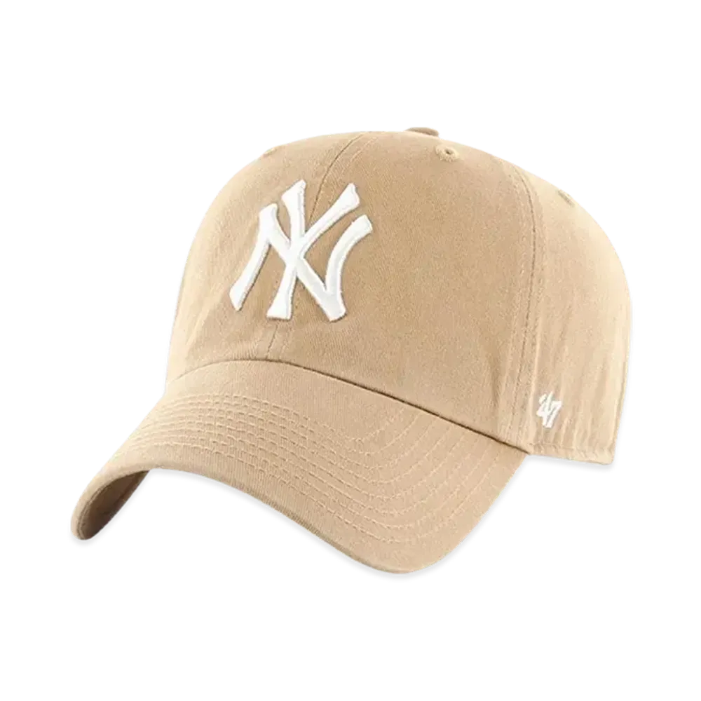 47 LA Kids Clean Up "Yankees Khaki"