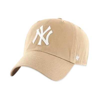 47 LA Kids Clean Up "Yankees Khaki"
