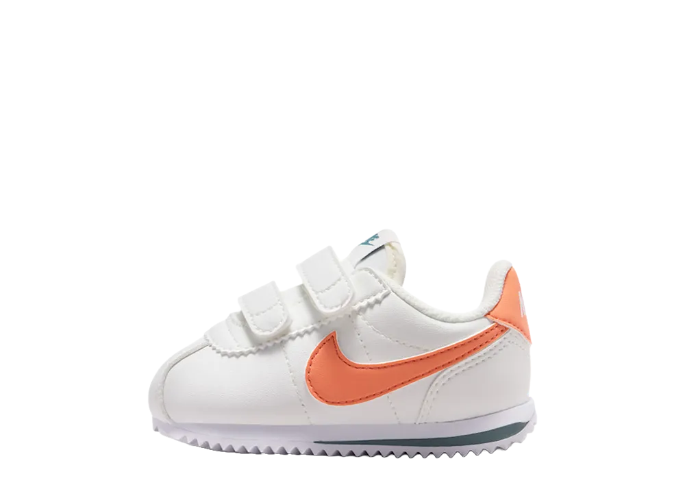 Nike TD Cortez "Sail/Orange Frost"