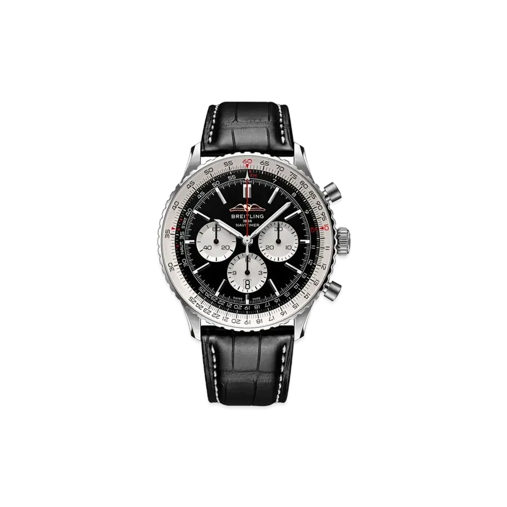 BREITLING NAVITIMER B01 CHRONOGRAPH 46 "Black"