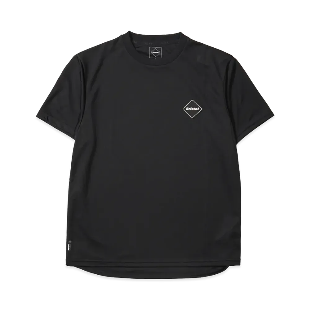 F.C.Real Bristol Freeze Tech S/S Top "Black"