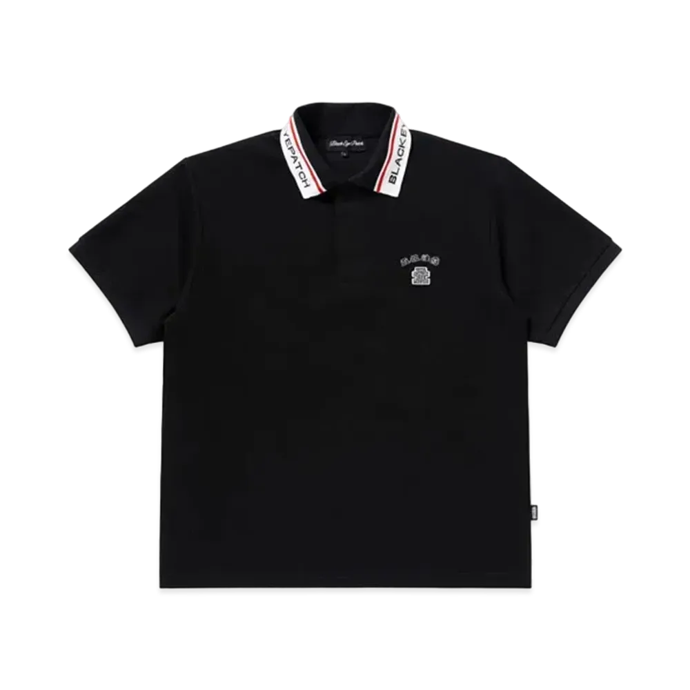 Blackeyepatch Logo Collared HWC Polo Shirt "Black"