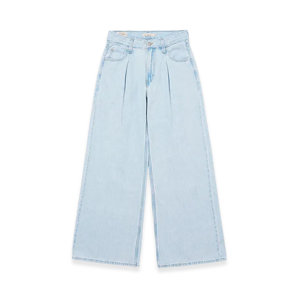 Levi's Baggy Dad Wide Leg Jeans "Light Indigo"