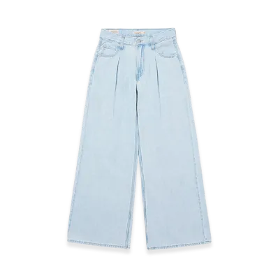 Levi's Baggy Dad Wide Leg Jeans "Light Indigo"