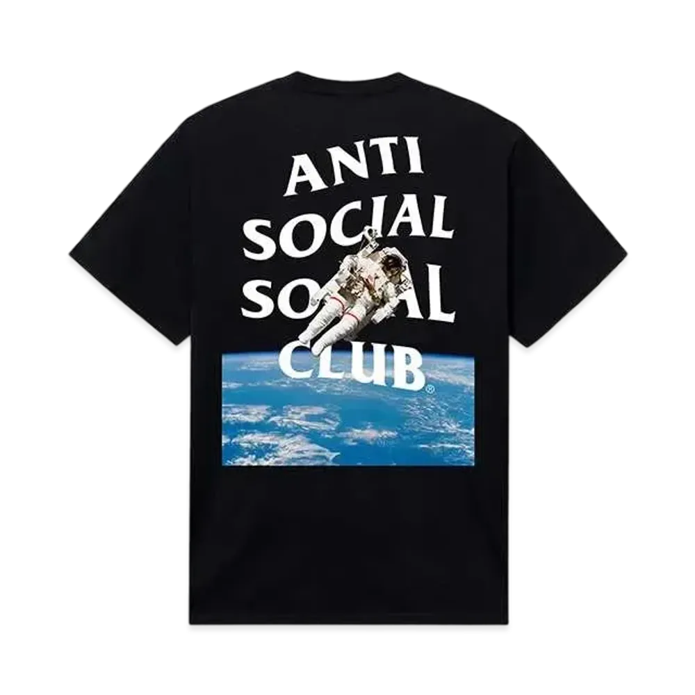 ANTI SOCIAL SOCIAL CLUB x NASA Solar Flare Tee "Black"