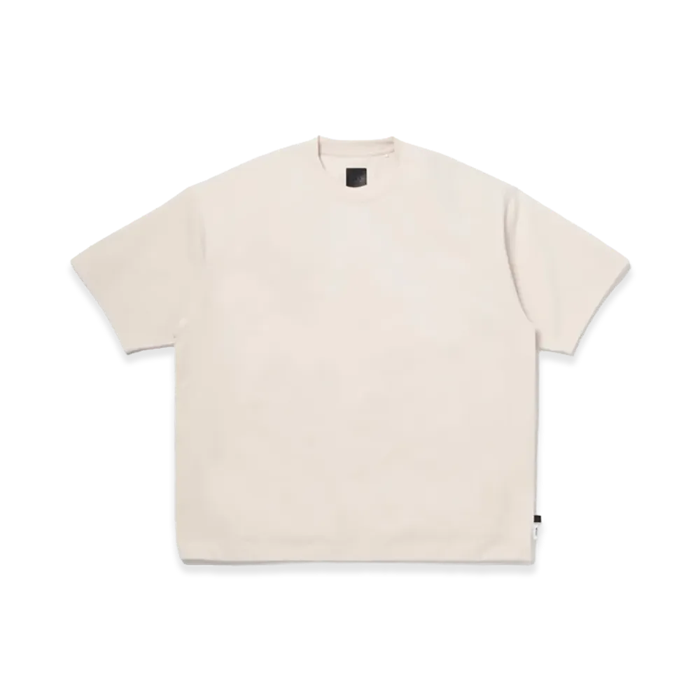 DAIWA PIER39 Women's Tech Drawstring S/S Tee Brewed Protein "Off White"