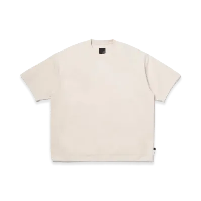DAIWA PIER39 Women's Tech Drawstring S/S Tee Brewed Protein "Off White"