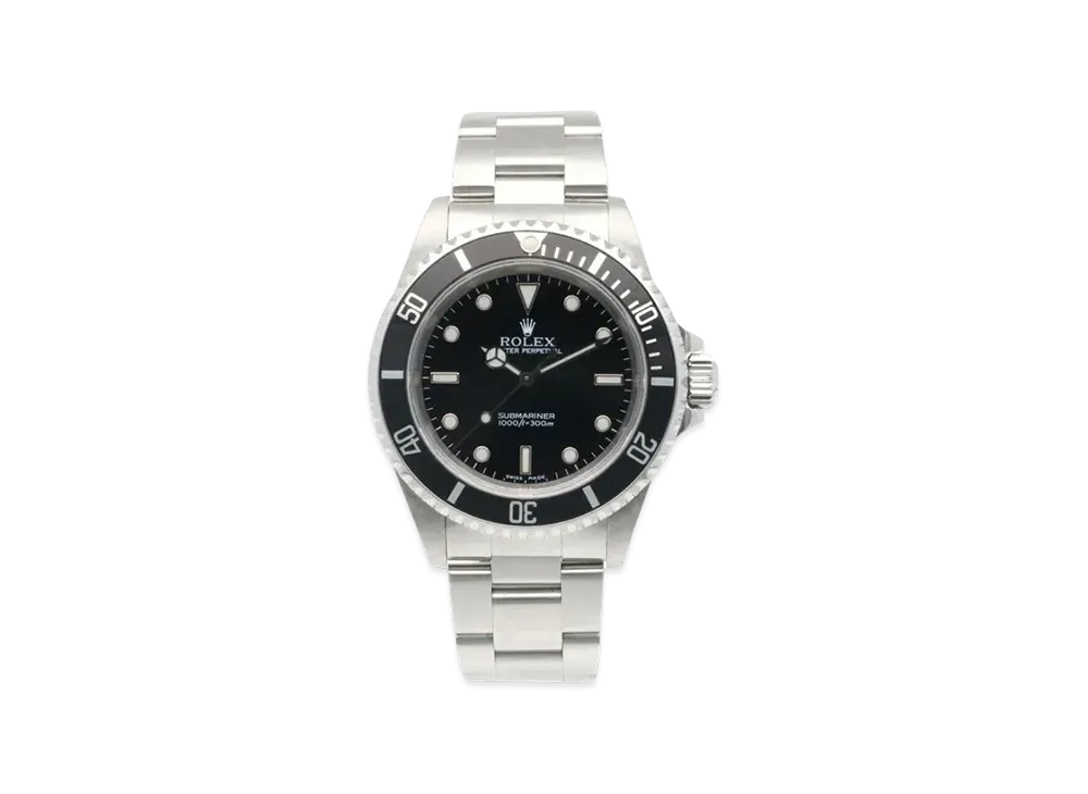 ROLEX Submariner Non-Date "Black/Stainless Steel"