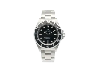 ROLEX Submariner Non-Date "Black/Stainless Steel"