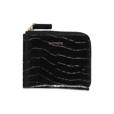 WACKO MARIA Speak Easy / Round Zip Wallet "Crocodile"