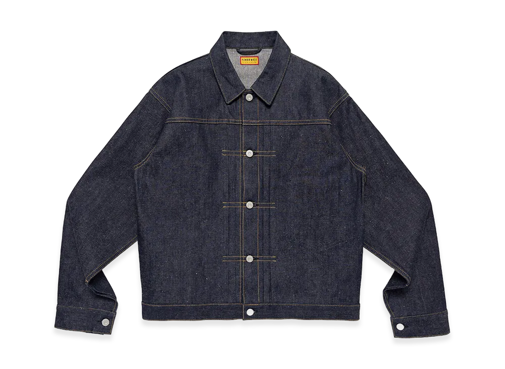 HUMAN MADE Denim Work Jacket Past "Indigo"