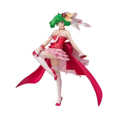 BANDAI "FiguartsZERO" -Macross Frontier the Movie: Wings of Goodbye- Ranka Lee (Wish-of-no Valkyria) GLOWING RED