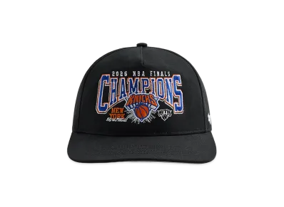 Kith x '47 x The New York Knicks 2026 Champions Hitch Snapback "Black"