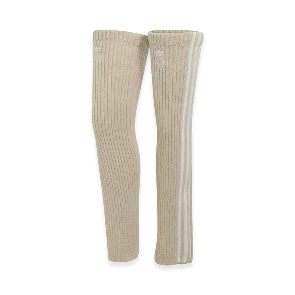 adidas Adiluna Season 2 x BLACKPINK JENNIE Women's High-Knee Leg Warmers "Beige"