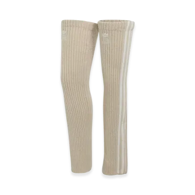 adidas Adiluna Season 2 x BLACKPINK JENNIE Women's High-Knee Leg Warmers "Beige"