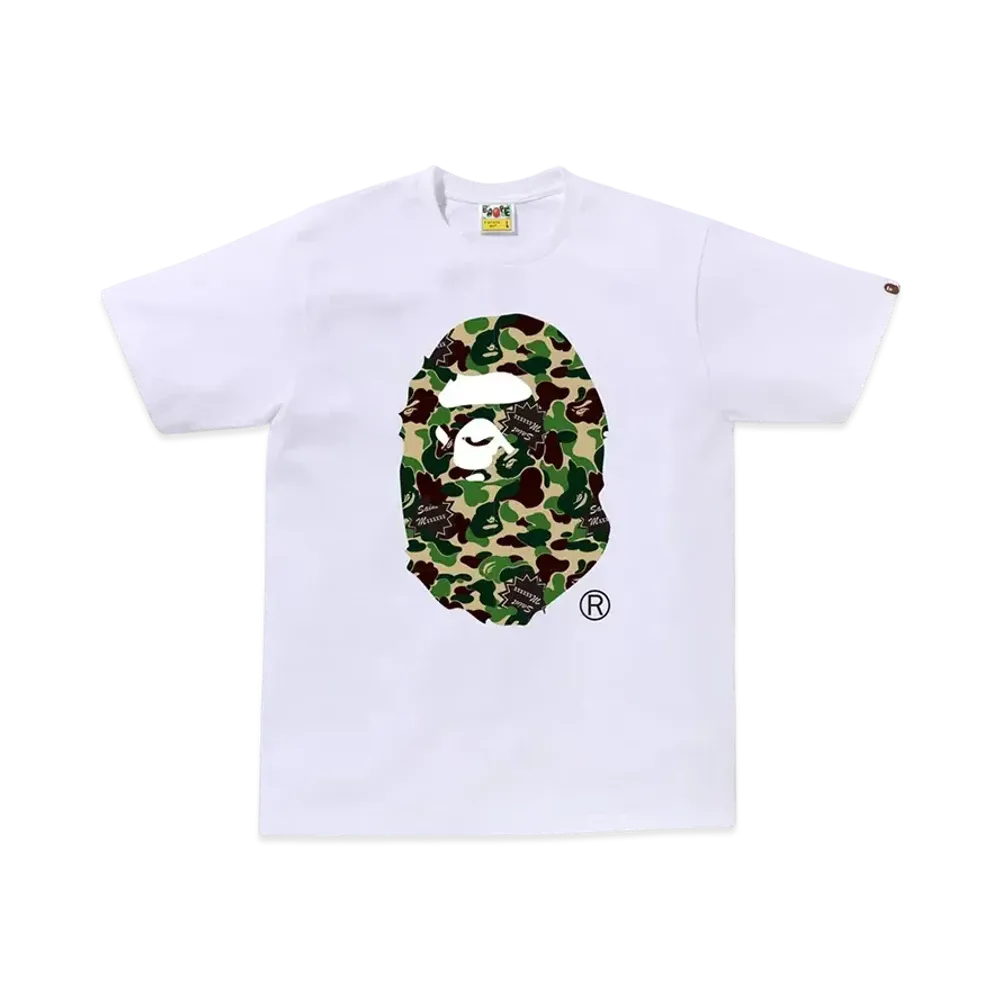 A BATHING APE Bape Gallery x Saint Mxxxxxx Tee "White"