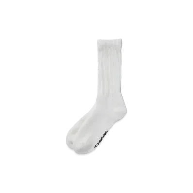 NEIGHBORHOOD Plain Socks "White"