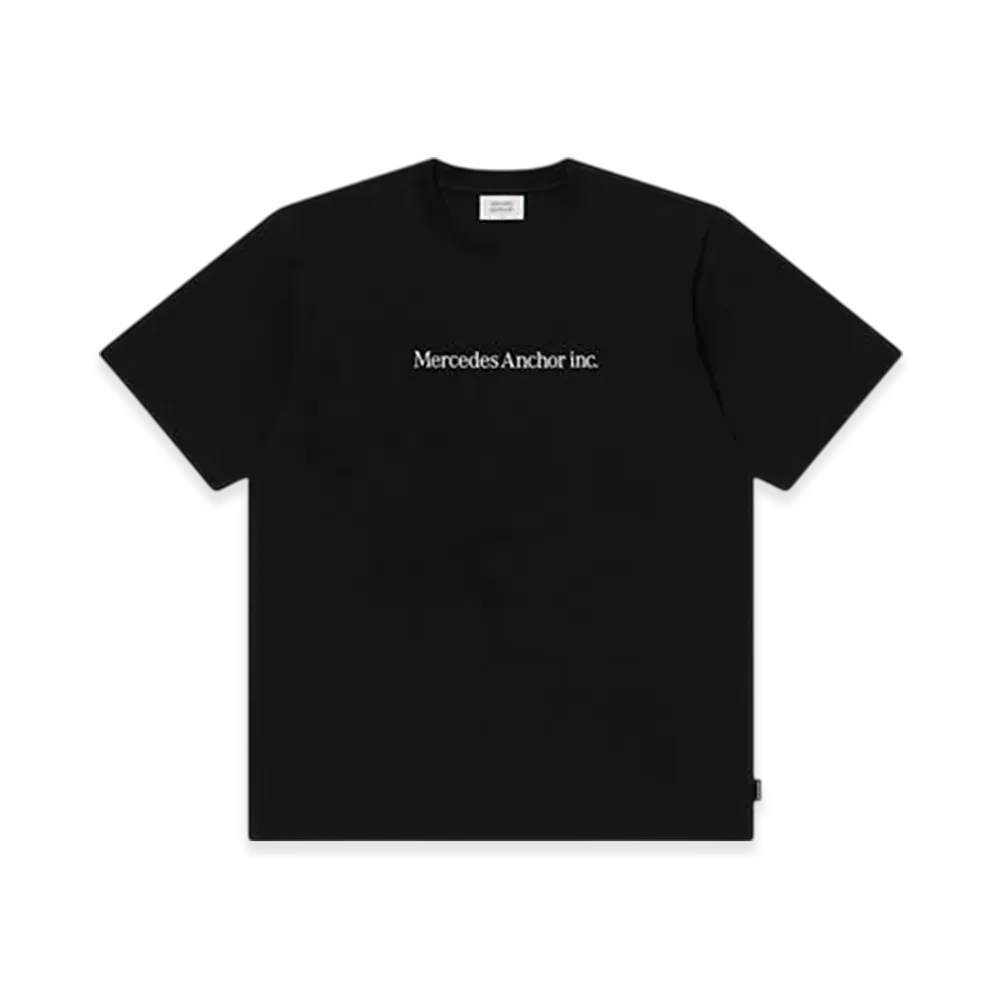 Mercedes Anchor inc. Logo Tee "Black"