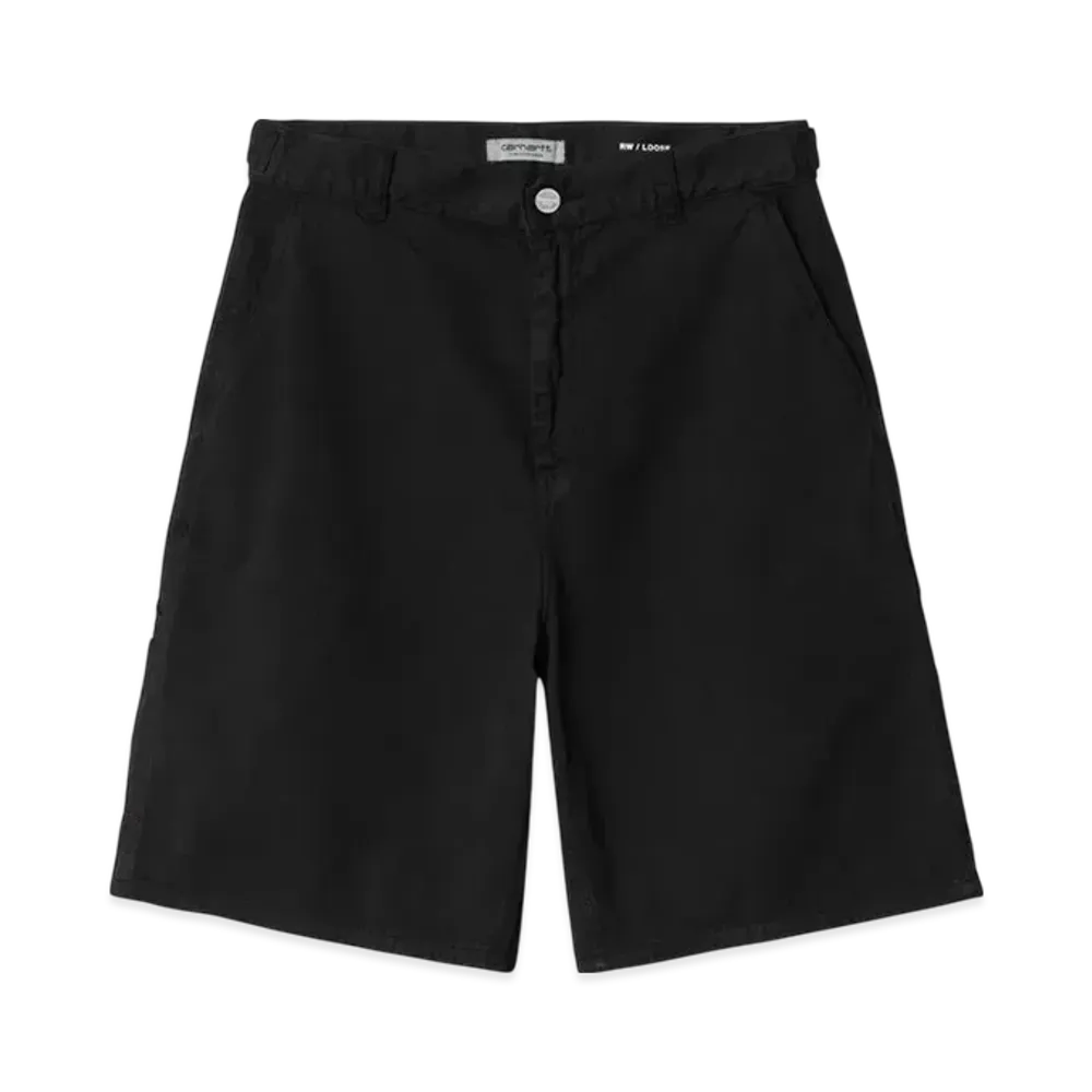 Carhartt WIP W' Drewe Short "Black(Rinsed)"