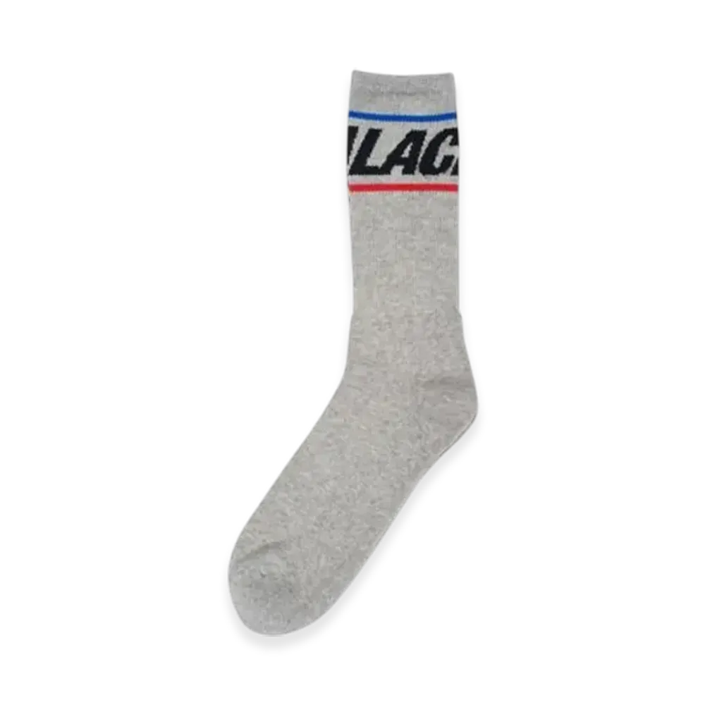 PALACE Basically a Sock "Grey Marl"