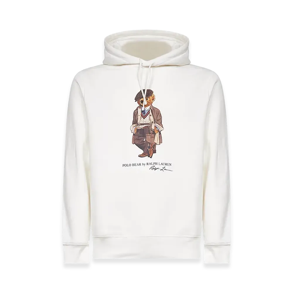 Polo Ralph Lauren Cotton Blend Sweatshirt "White"