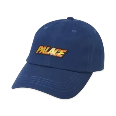 PALACE Metal P 6-Panel "Navy"
