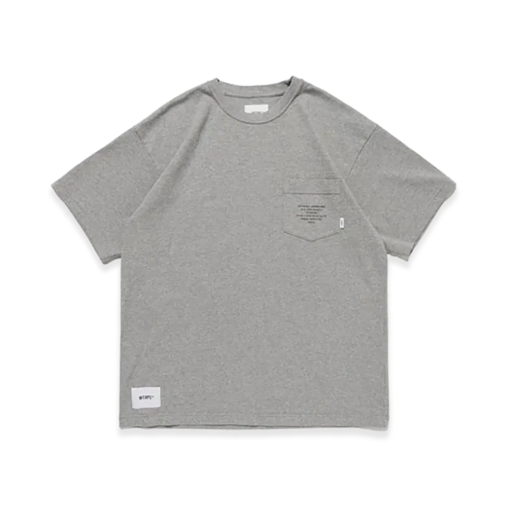 WTAPS AII / SS / Cotton "Ash Gray"