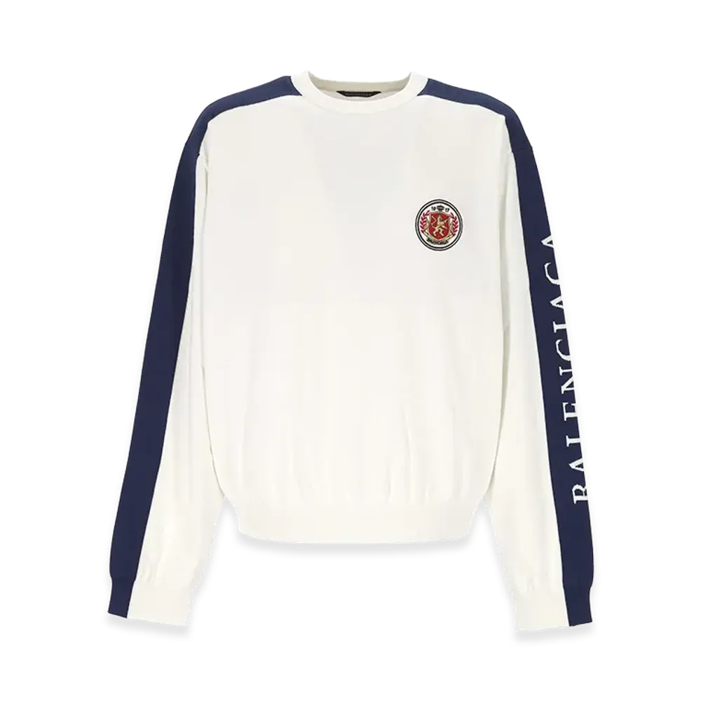 BALENCIAGA Sweaters "White"
