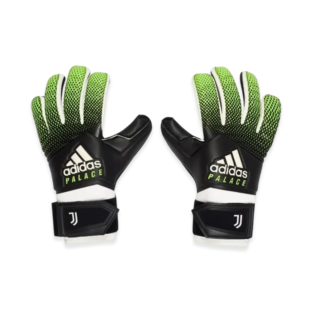 PALACE x adidas Juventus Goalkeeper Gloves "Black"