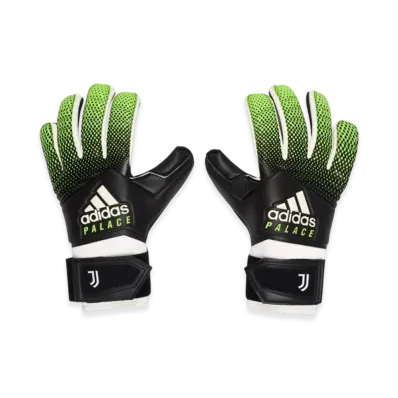 PALACE x adidas Juventus Goalkeeper Gloves "Black"