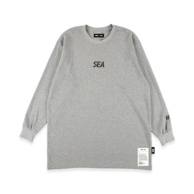 WIND AND SEA Thermal L/S Tee "Gray"