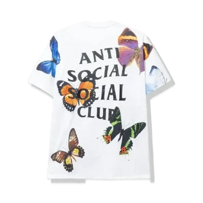 ANTI SOCIAL SOCIAL CLUB Ashton Tee "White" (SS20)