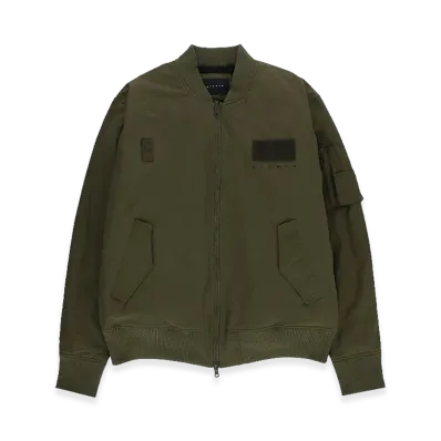 STAMPD Travel Bomber Jacket "Olive"