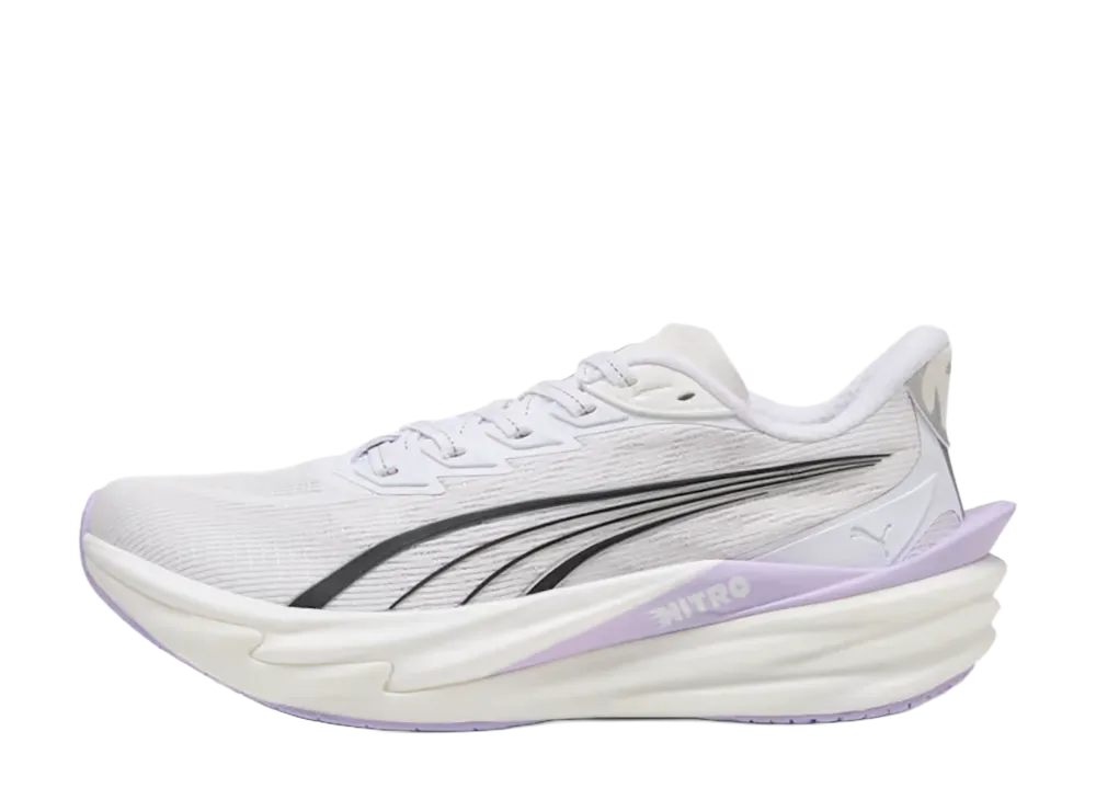 Puma Women's Deviate Nitro 4 "PUMA White/Light Lavender"