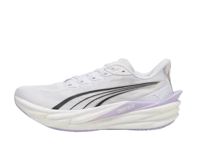 Puma Women's Deviate Nitro 4 "PUMA White/Light Lavender"