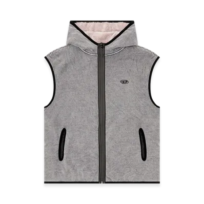 Diesel S-Haky-New Sleeveless Jacket "Grey"