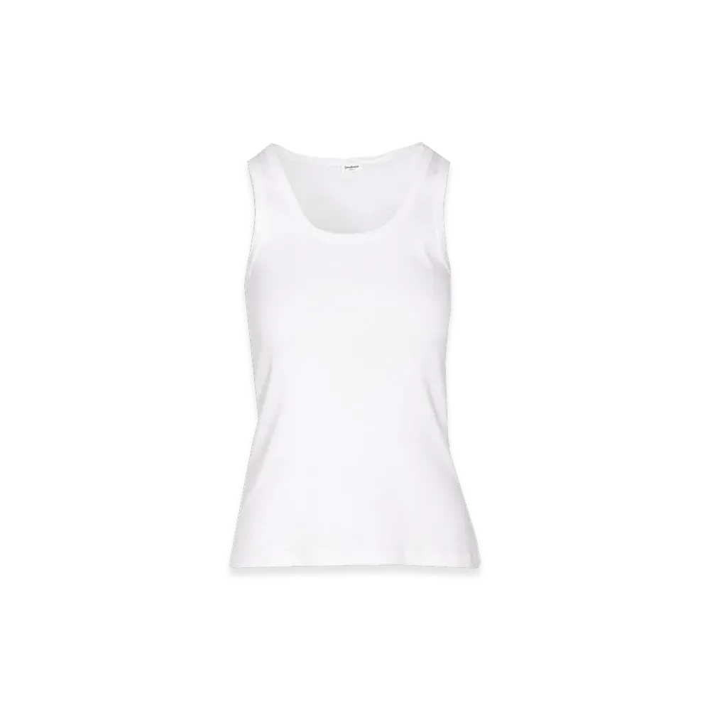 Saint Laurent Women's Top "White"