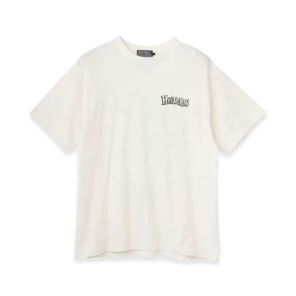 HYSTERIC GLAMOUR Surf Band Tee "White"