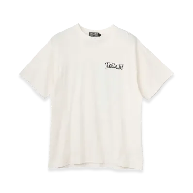 HYSTERIC GLAMOUR Surf Band Tee "White"