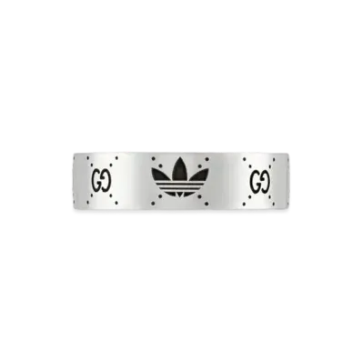 adidas x GUCCI Engraved Ring "Silver"