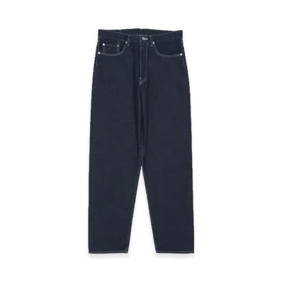 Graphpaper minus Recycled Cotton Denim Five Pocket Tapered Pants "Rinse"